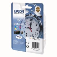 Cartridge Epson C13T27054012, CMY, 27, originál 2 (1)