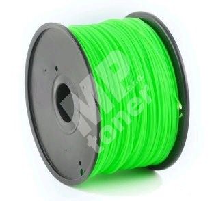 Gembird tisková struna (filament) ABS, 1,75mm, 1kg, zelená 1