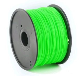 Tisková struna Gembird (filament) ABS, 1,75mm, 1kg, zelená
