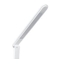Stolní LED lampa Platinet, 12W, stmívatelná, dotykové ovládání, USB port, bílá 3 (2)
