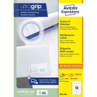 Samolepící etikety Ultragrip 97 x 42,3 mm, 220 listů A4 3659-200 1 (1)