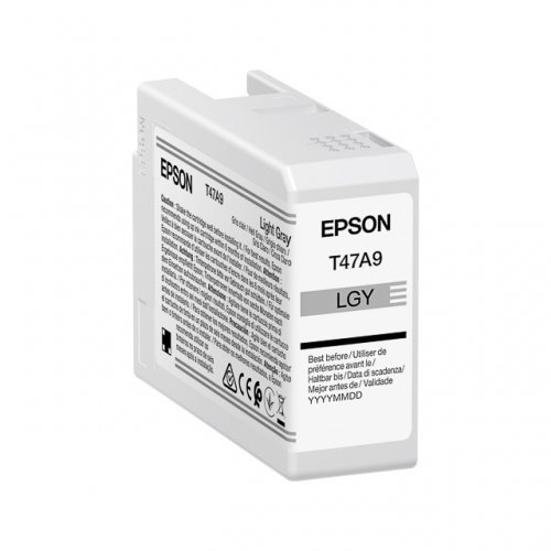 Inkoustová cartridge Epson C13T47A900, SC-P900, light gray, originál