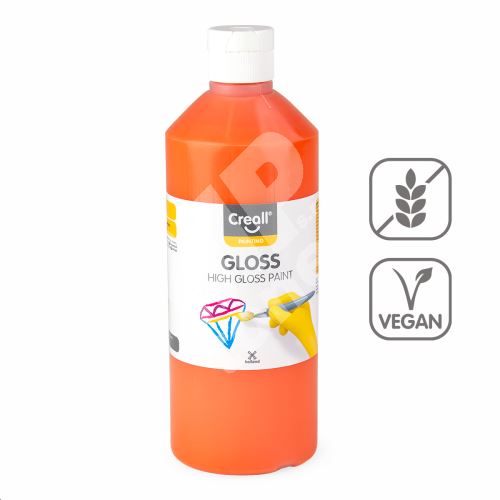 Barva Creall Gloss s vysokým leskem, 500ml, oranžová 1