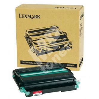 Válec Lexmark C500N, X50x, 0C500X26G, originál 1
