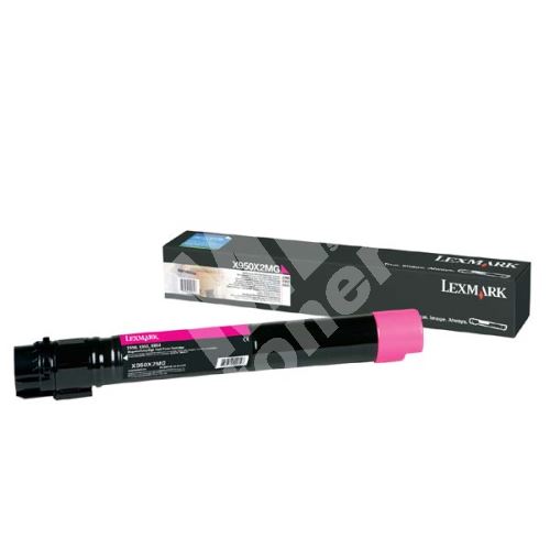 Toner Lexmark X950X2MG, originál 1