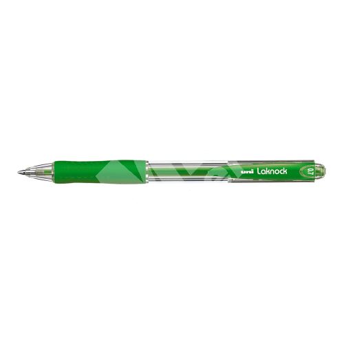 Uni Laknock kuličkové pero 0,7mm SN-100, zelené 1