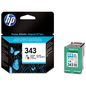 Inkoustová cartridge HP C8766EE, Photosmart 325, 375, color, No. 343, originál