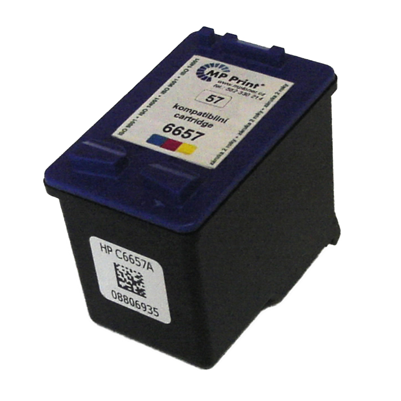 Kompatibilní cartridge HP C6657AE, color, No. 57, 17 ml, TB, MP print