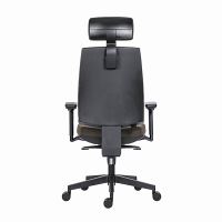 Kancelářské ergonomické křeslo Powerton Jana, šedé 5 (4)