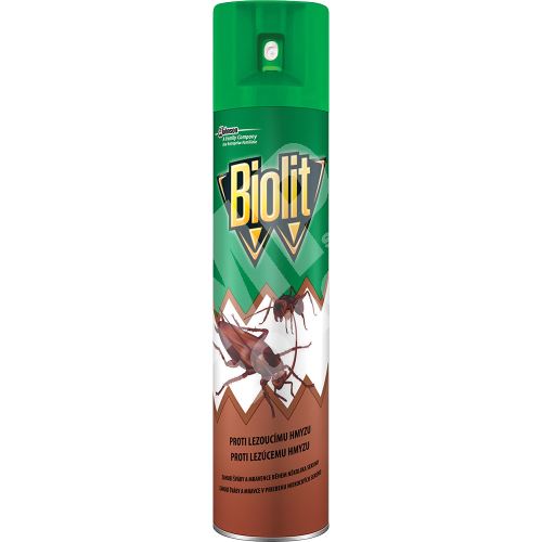 Biolit Plus sprej proti lezoucímu hmyzu, 400 ml 1