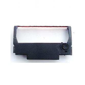 Páska do pokladny Epson ERC 38, TM-300, U-375, 210, C43S015376, červeno-černá, originál