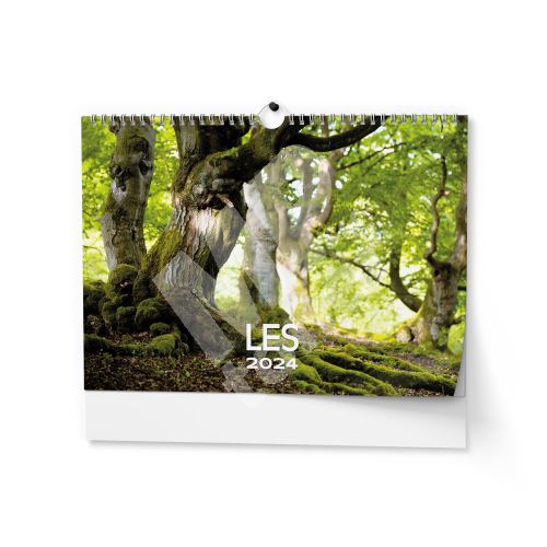 Nástěnný kalendář - Les 1