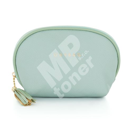 Kosmetická taška PLUS Leather Mint 1