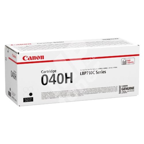 Toner Canon 040H, black, 0461C001, originál 1