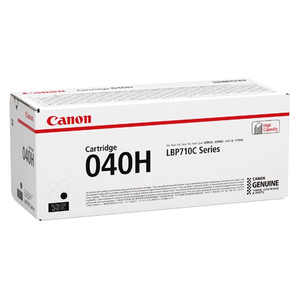 Toner Canon 040HK, I-Sensys LBP-710, black, 0461C001, originál