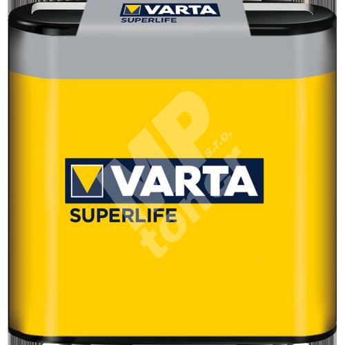 Baterie Varta Superlife 3R12 plochá, 4,5V 1