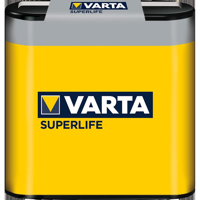 Baterie Varta Superlife 3R12 plochá, 4,5V