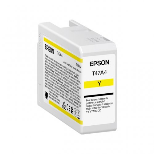 Inkoustová cartridge Epson C13T47A400, SC-P900, yellow, originál