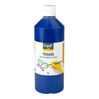Transparentní barva Creall Trans, modrá, 500ml 2 (1)
