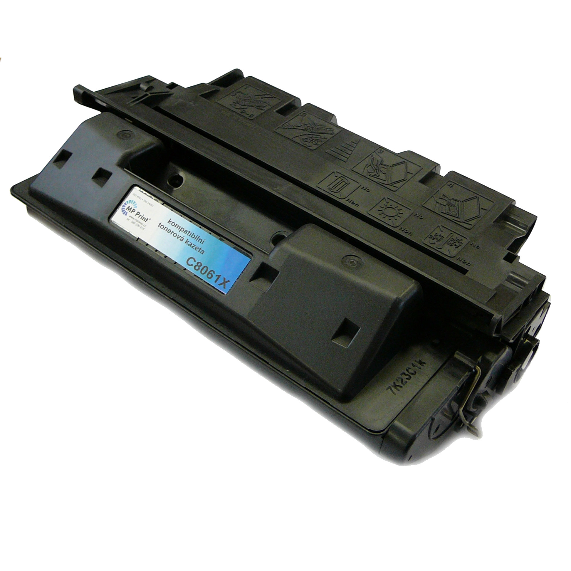 Kompatibilní toner HP C8061X, LaserJet 4100, black, MP print