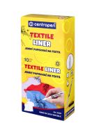 Centropen 2639 Textile Liner modrý 2 (1)