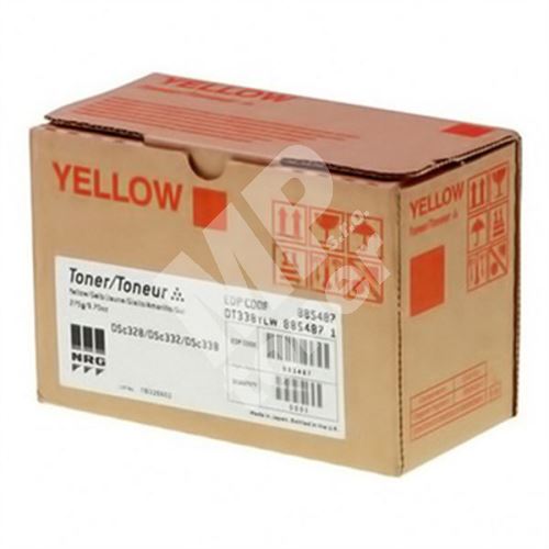 Toner NRG DT338Y, yellow, originál 1