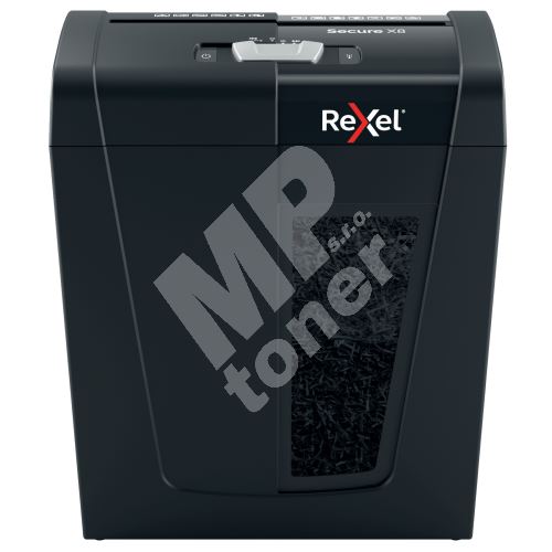 Rexel Secure X8 skartovačka 1