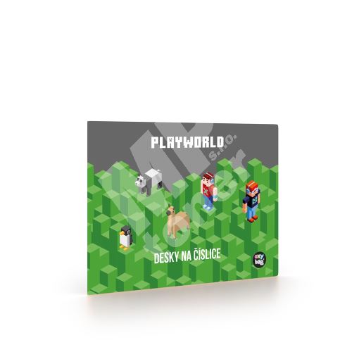 Desky na číslice Playworld 1