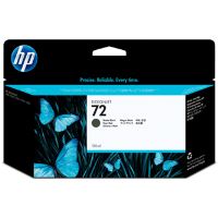 Inkoustová cartridge HP C9403A Designjet T1100, matně černá, No. 72, 130ml, originál