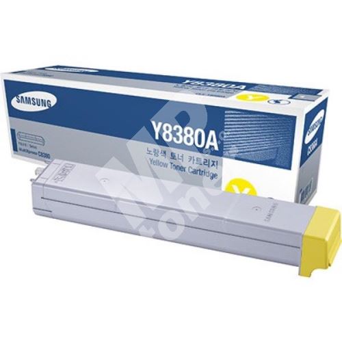 Toner Samsung CLX-Y8380A/ELS, SU627A, yellow, originál 1