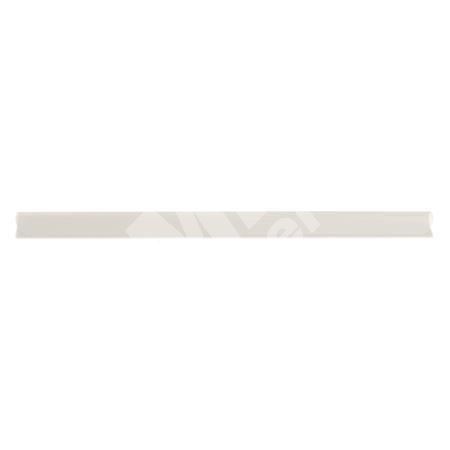 Násuvná lišta Donau, průhledná, 10 mm, 1-100 listů, 1ks 1