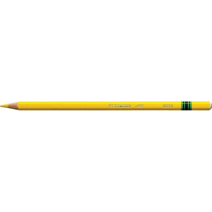 Barevná tužka Stabilo All, šestihranná, na všechny povrchy, žlutá