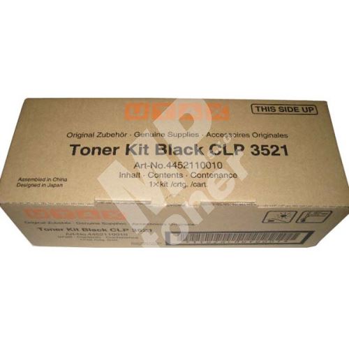 Toner Utax CLP 3521, black, 4452110010, originál 1
