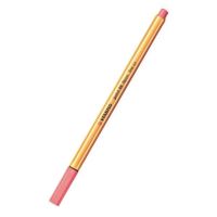 Liner STABILO Point 88, 0,4mm, neonově červená