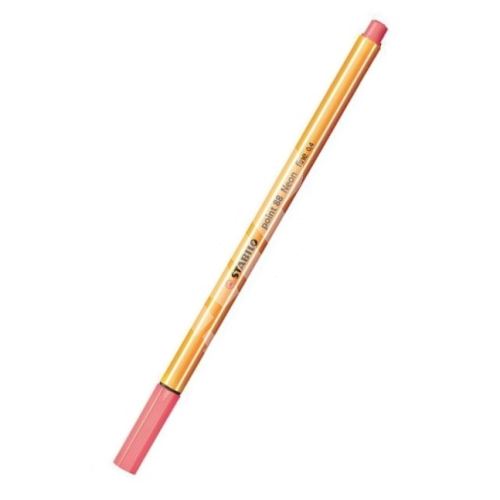 Liner Point 88, neonově červená, 0,4mm, STABILO 1