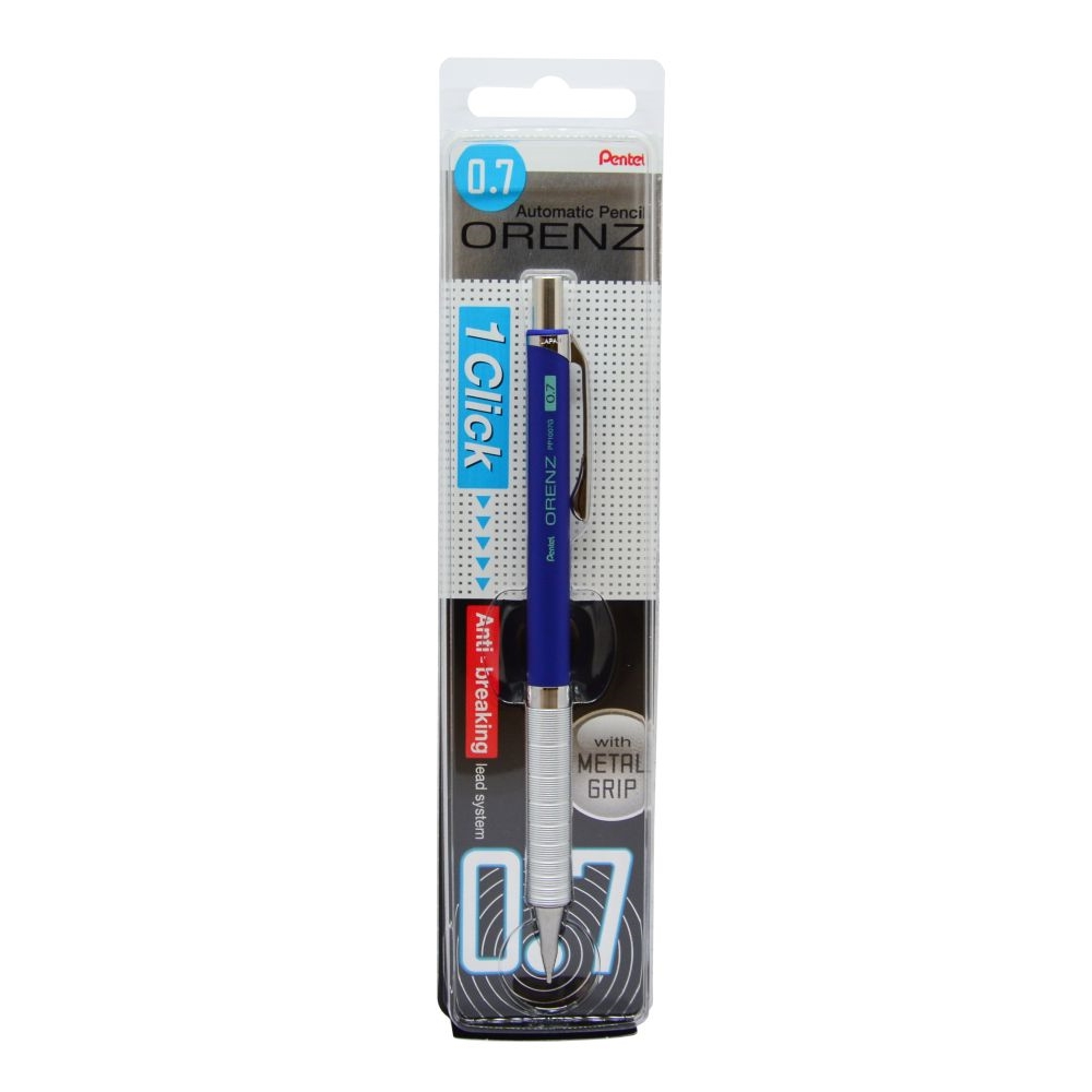 Mikrotužka Pentel Orenz XPP1007 Premium 0,7mm, modrá