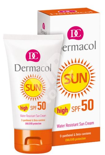 Dermacol Sun Water Resistant Cream voděodolný ochranný krém na opalování SPF50 50 ml 1