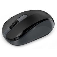 Myš Genius NX-8008S, 1200DPI, 2.4 [GHz], optická, 3tl., bezdrátová USB, černá-šedá 3 (2)