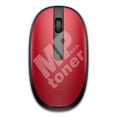 Myš HP 240, 1600DPI, Bluetooth, optická, 3tl., bezdrátová, červená 1