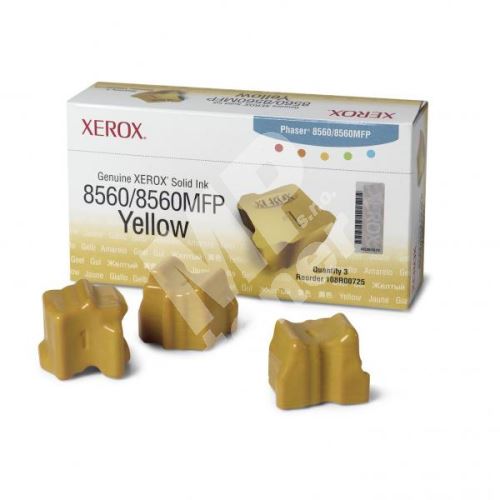 Toner Xerox 108R00725, PH8560, yellow, originál 1