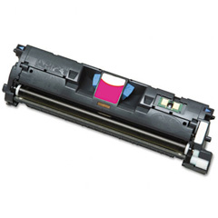 Kompatibilní toner HP Q3973A, Color LaserJet 2550, magenta, MP print