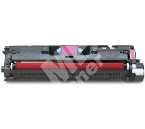 Toner HP Q3963A, magenta, MP print 1