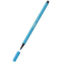 Fix Stabilo Pen 68, 1mm, neonová modrá