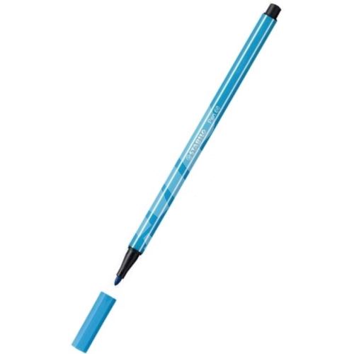 Fix STABILO Pen 68, 1 mm, neonová modrá 1