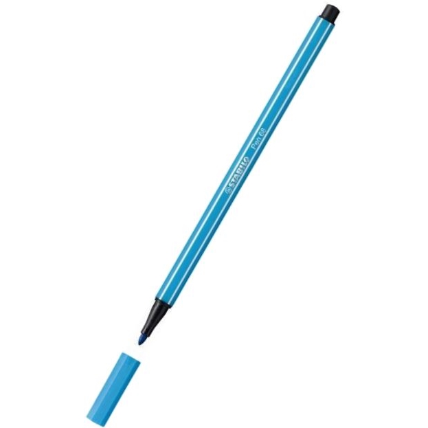 Fix STABILO Pen 68, 1 mm, neonová modrá