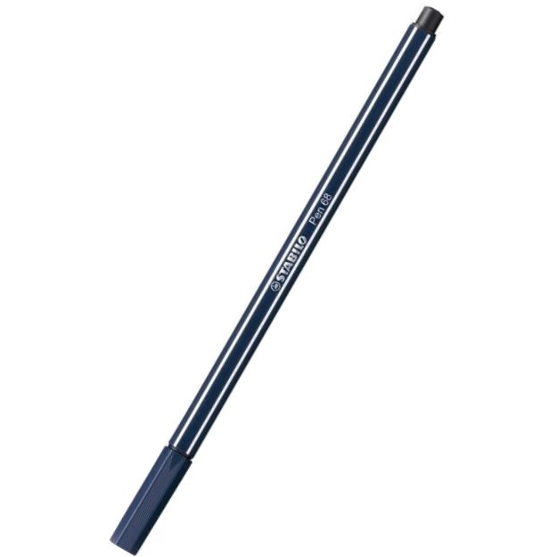 Fix STABILO Pen 68, 1mm, Payenova šeď
