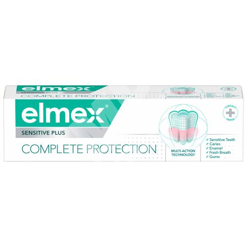 Elmex Sensitive Plus Complete Protection zubní pasta, 75 ml 1