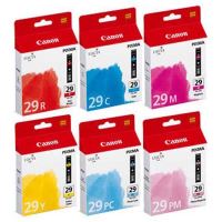 Inkoustová cartridge Canon PGI-29, Pixma Pro 1, sada CMYRPCPM, 4873B005, originál