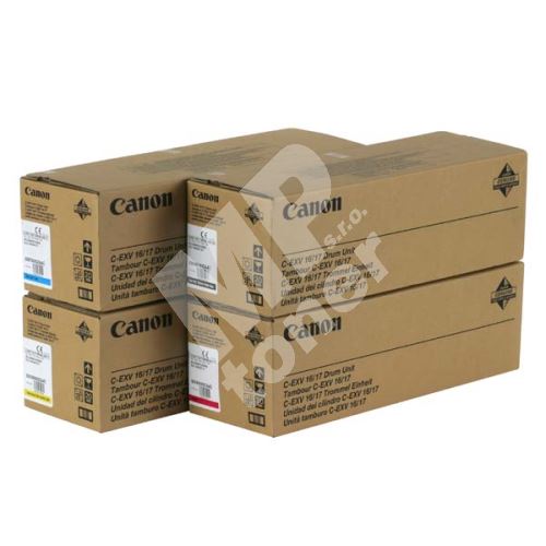 Válec Canon CEXV16 CEXV17 yellow 0255B002 originál 1