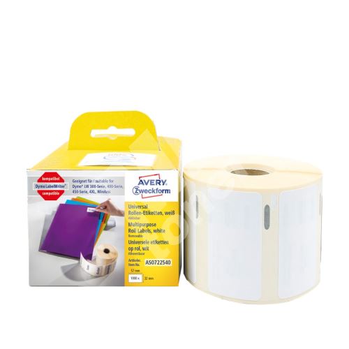 Termoetikety 57 x 32 mm, 1000 ks DYMO S0722540 (11354) 1